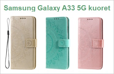 Samsung Galaxy A33 5G kuoret